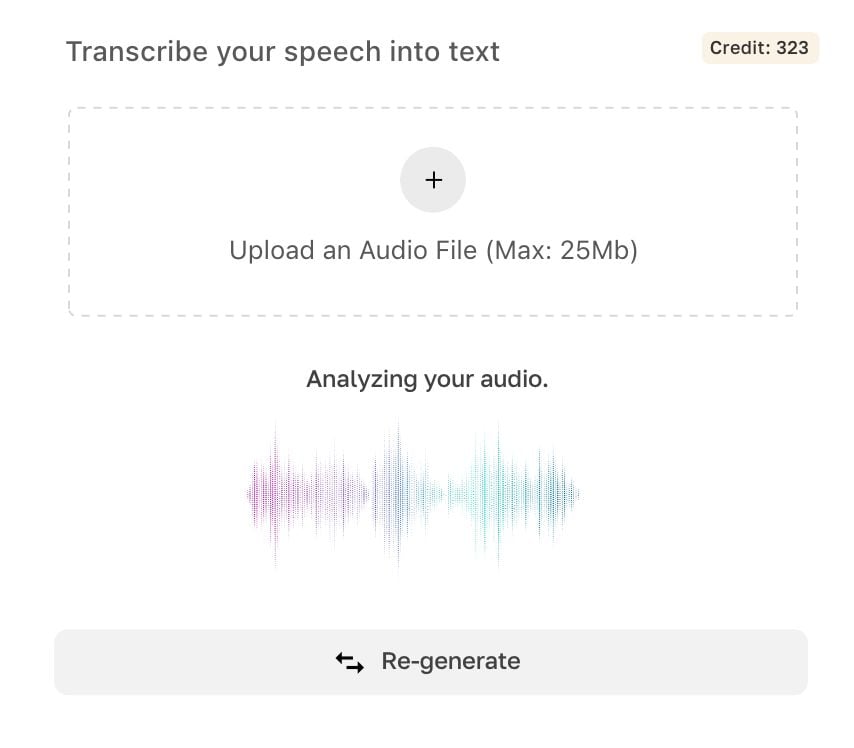 Télécharger, analyser, générer.